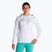 Bluza tenisowa damska Joma Sculpture II Zip-Up Hoodie W white