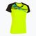 Koszulka do biegania damska Joma Elite X fluor yellow/black