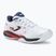 Buty do padla dziecięce Joma Slam JR C white/navy blue