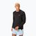 Longsleeve do biegania męski NNormal Merino black