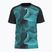 Koszulka tenisowa męska Joma Challenge black/turquoise