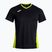 Koszulka tenisowa męska Joma Court black/green