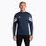 Bluza do biegania męska Joma Elite XI navy/white