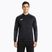 Bluza do biegania męska Joma Elite XI Full Zip black/anthracite