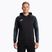 Bluza do biegania męska Joma Elite XI Hoodie black/anthracite