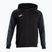 Bluza do biegania męska Joma Elite XI Hoodie black/anthracite