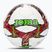 Piłka do piłki nożnej Joma Dali III red/fluor green rozmiar 5