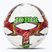 Piłka do piłki nożnej Joma Dali III red/fluor green rozmiar 4