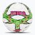 Piłka do piłki nożnej Joma Dali III green fluor/pink/navy rozmiar 4