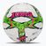 Piłka do piłki nożnej Joma Dali III green fluor/pink/navy rozmiar 3
