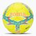 Piłka do piłki nożnej Joma Dali III yellow/fluor turquoise rozmiar 4