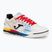 Buty piłkarskie męskie Joma Top Flex Rebound IN white/red