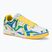 Buty piłkarskie męskie Joma Top Flex IN white/green