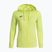 Bluza tenisowa damska Joma Sculpture II Zip-Up Hoodie W lime
