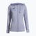 Bluza tenisowa damska Joma Sculpture II Zip-Up Hoodie W blue