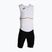 Kombinezon triathlonowy męski Joma Record III Bodysuit white/black