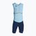 Kombinezon triathlonowy męski Joma Record III Bodysuit sky blue-navy