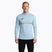 Bluza do biegania męska Joma Record III light blue