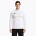 Bluza do biegania męska Joma Record III Full Zip white