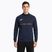 Bluza do biegania męska Joma Record III Full Zip navy