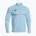 Bluza do biegania męska Joma Record III Full Zip light blue