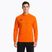 Bluza do biegania męska Joma Record III Full Zip orange