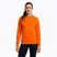 Bluza do biegania damska Joma Record III Full Zip orange