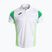 Koszulka tenisowa męska Joma Montreal white/fluor green