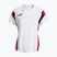 Koszulka tenisowa damska Joma Montreal white/red