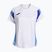 Koszulka tenisowa damska Joma Montreal white/sky blue