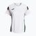 Koszulka teniskowa damska Joma Montreal white/green