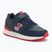 Buty dziecięce Joma Tornado navy blue/red