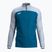 Bluza tenisowa męska Joma Challenge Full Zip blue/coral