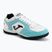 Buty piłkarskie męskie Joma Top Flex 2642 TF fluor turquoise/white