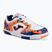 Buty piłkarskie dziecięce Joma Top Flex Jr IN white-orange