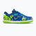 Buty piłkarskie dziecięce Joma Top Flex Jr IN royal blue