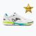 Buty piłkarskie męskie Joma Top Flex Rebound Indoor white