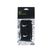Frotki na nadgarstek Nike Swoosh Wristbands 2 szt. black