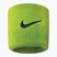 Frotki na nadgarstek Nike Swoosh Wristbands 2 szt. atomic green/black