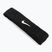 Frotka na głowę Nike Swoosh Headband black