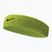 Frotka na głowę Nike Swoosh Headband atomic green/black