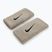 Frotki na nadgarstek Nike Swoosh Doublewide Wristbands grey
