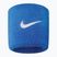 Frotki na nadgarstek Nike Swoosh Wristbands 2 szt. royal blue/white