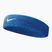 Frotka na głowę Nike Swoosh Headband royal blue/white