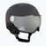 Kask narciarski Bollé Might Visor titanium red matte/brown gun