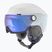 Kask narciarski Bollé V-Ryft Pure pearl matte/photochromic blue