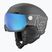 Kask narciarski Bollé V-Ryft Pure black coal matte/photochromic blue