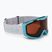 Gogle narciarskie dziecięce Bollé Rocket blue& white matte/rosy bronze