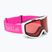 Gogle narciarskie dziecięce Bollé Rocket white& pink matte/vermillon