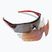 Okulary przeciwsłoneczne Tifosi Alliant black red/smoke/ac red/clear